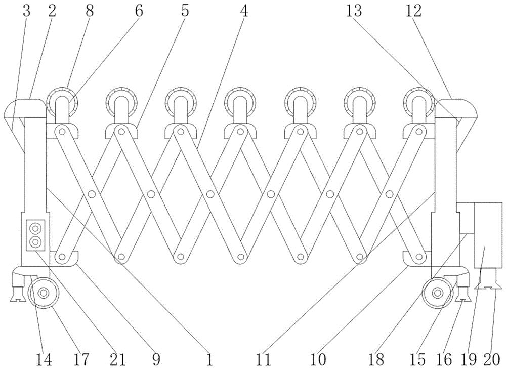 一种铁路货运安全装卸装置的制作方法