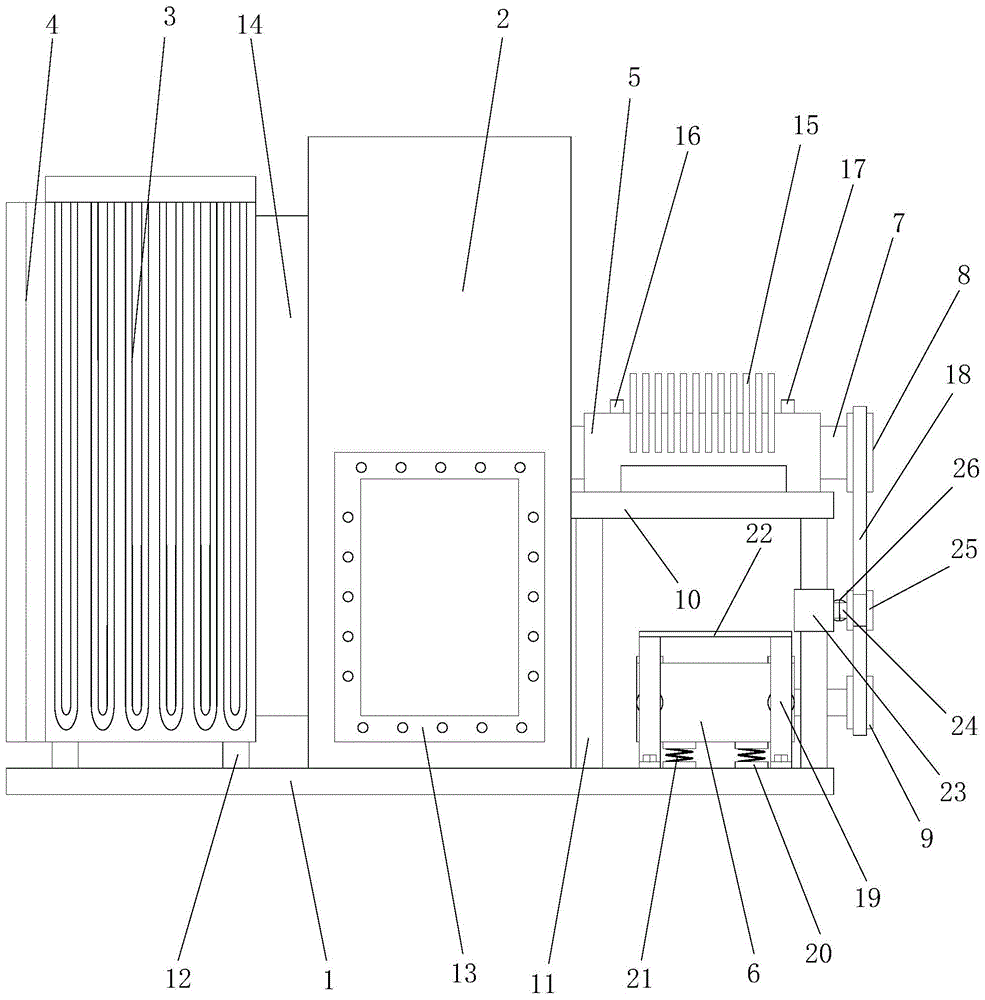 一种稳定型电热风机的制作方法