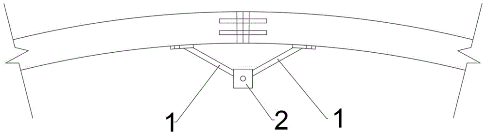 一种隧道结构接头转角位移感知装置的制作方法