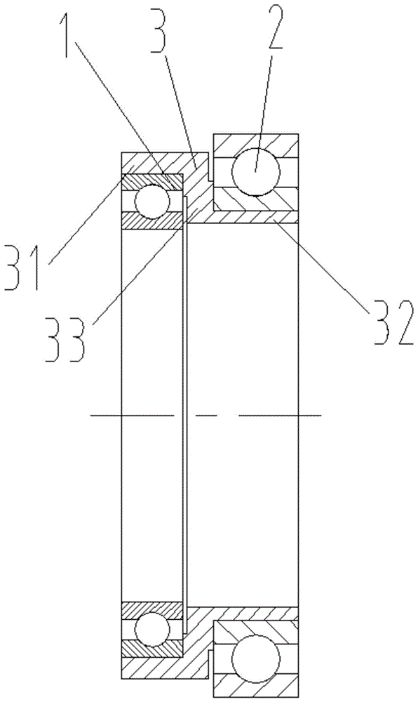 轴承组件以及具有其的磁悬浮系统的制作方法