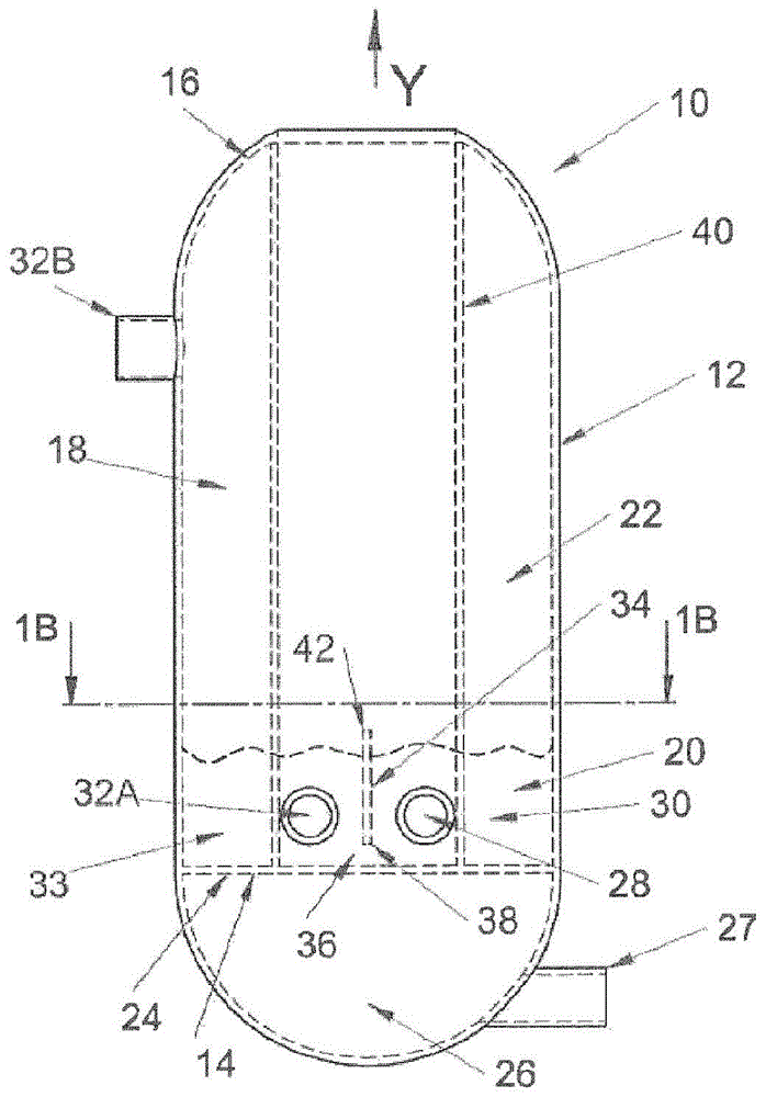 具有内部再循环流化床的平推流反应器的制作方法