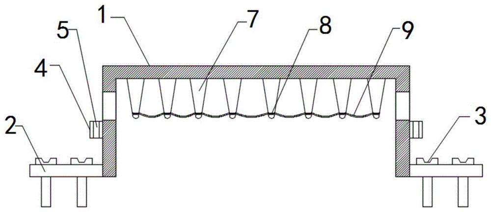 一种光纤分纤箱接线结构的制作方法