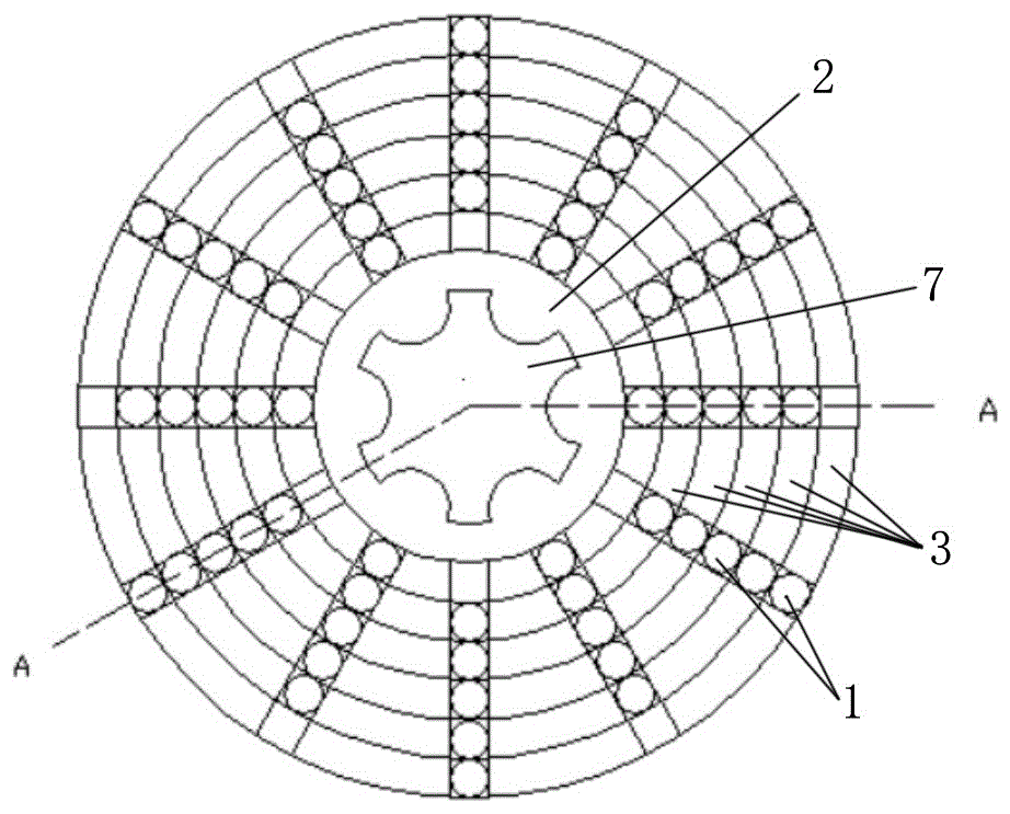 圆形截面编织机的制作方法