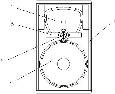 一种高保真超高频音箱的制作方法