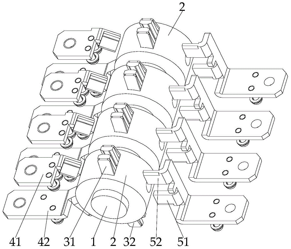 插入式接触系统和自动转换开关电器的制作方法