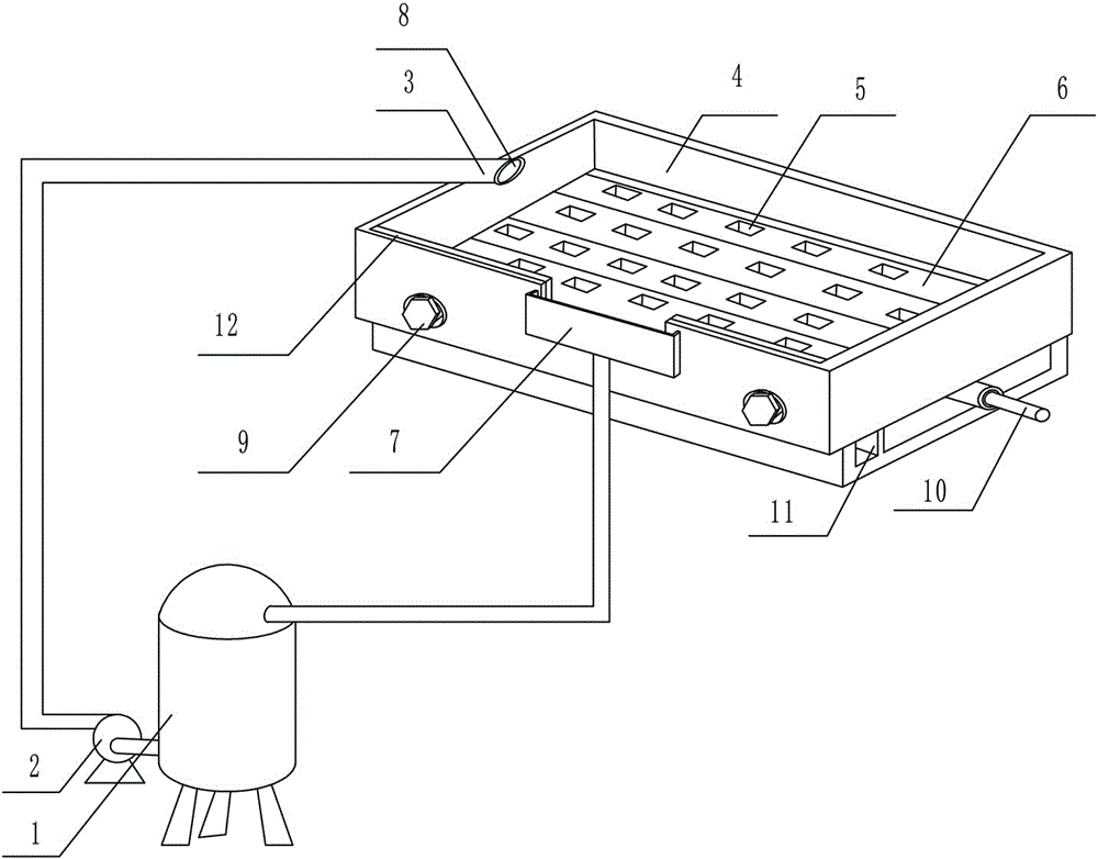 一种基于翻转结构的抽拉式注浆成型设备的制作方法