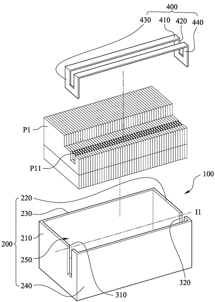 触发式柔性线路板包装结构的制作方法