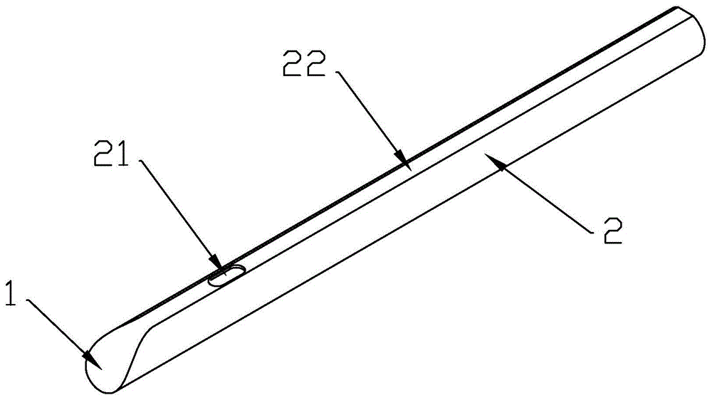 一种用于保护apple pencil的触控笔保护套的制作方法