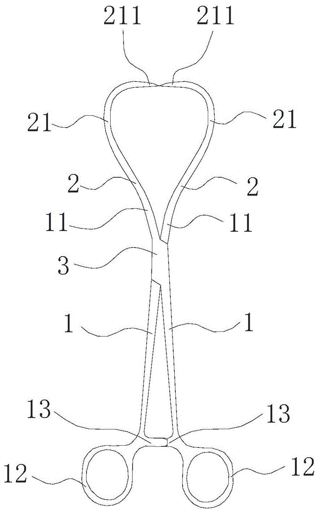 一种子宫肌瘤抓钳的制作方法