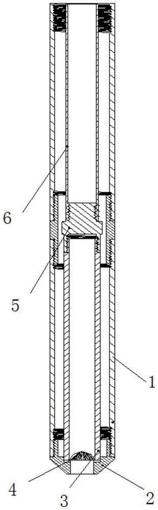 一种爪簧式双管取样钻具的制作方法