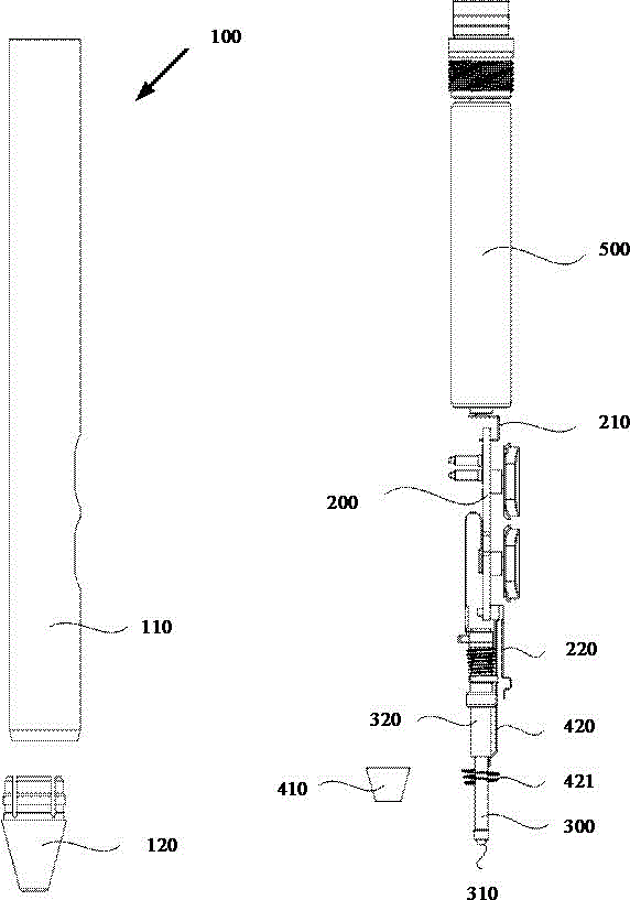 触控笔的制作方法