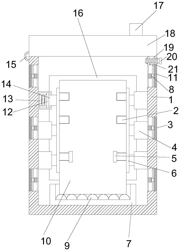 减震碳纤维热塑性高压电容器外壳的制作方法