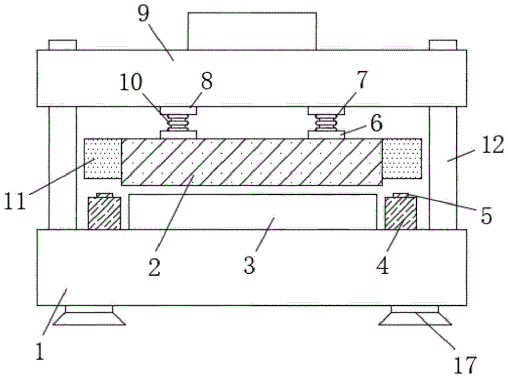 一种减震型冲压模具的制作方法