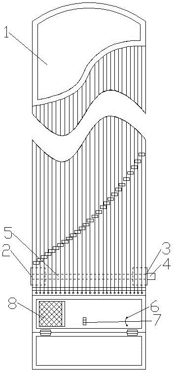 一种古筝的制作方法