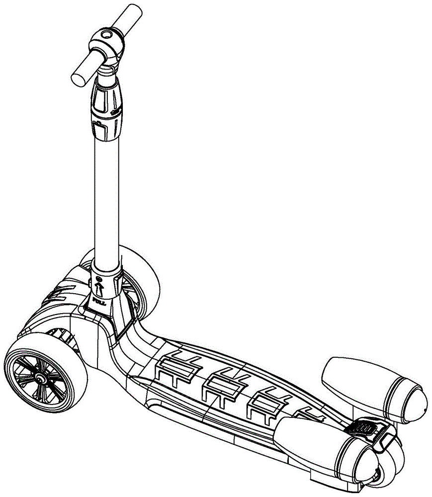 具有装饰组件的代步工具的制作方法