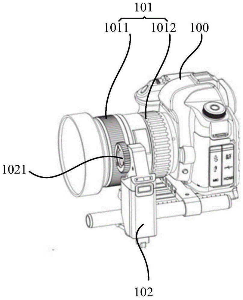 一种相机镜头调节方法、装置及控制设备、控制系统与流程