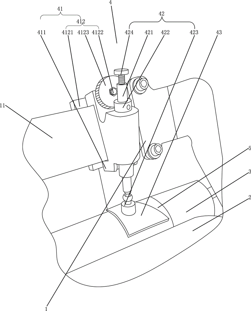 一种织物边缘固定的经编机收卷装置的制作方法