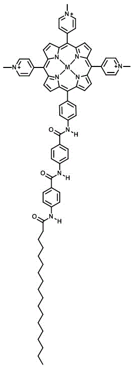 嵌入芳酰胺片段的亲疏水分子自组装胶束及超分子光催化组装体的制备方法与流程