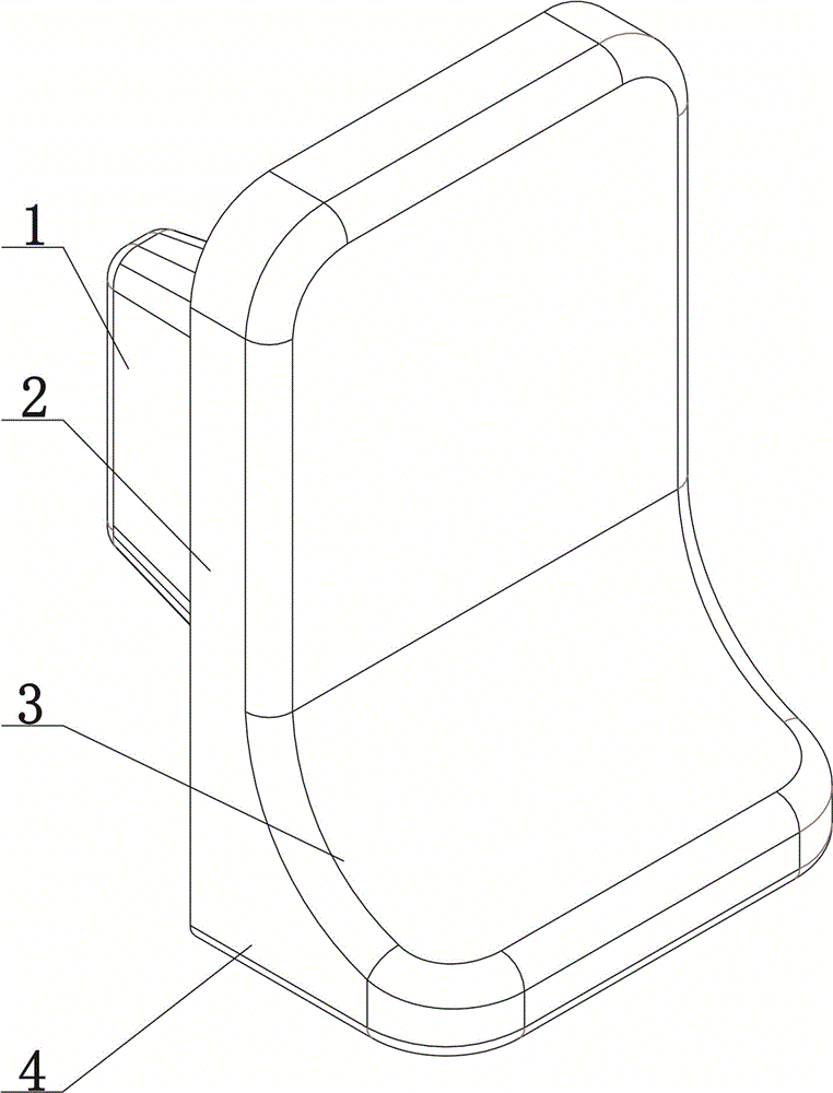 一种家具隔板卡片的制作方法