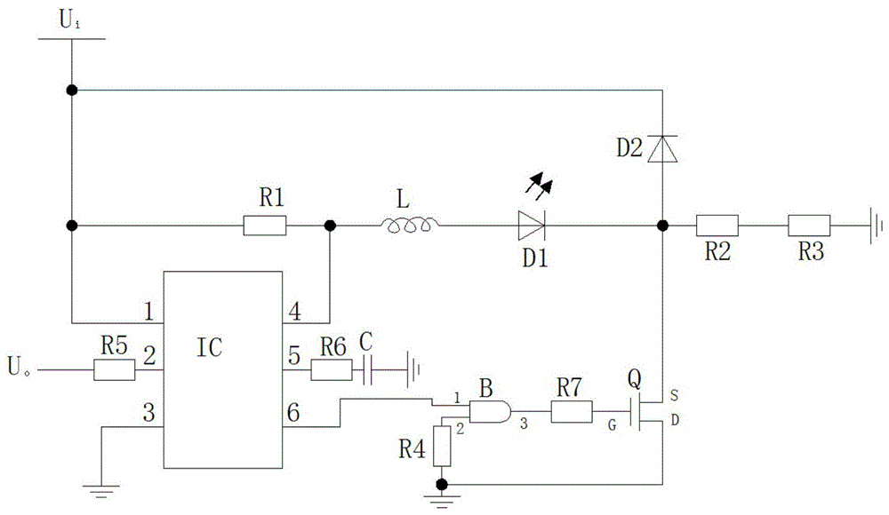 一种可无线操控的LED灯的制作方法