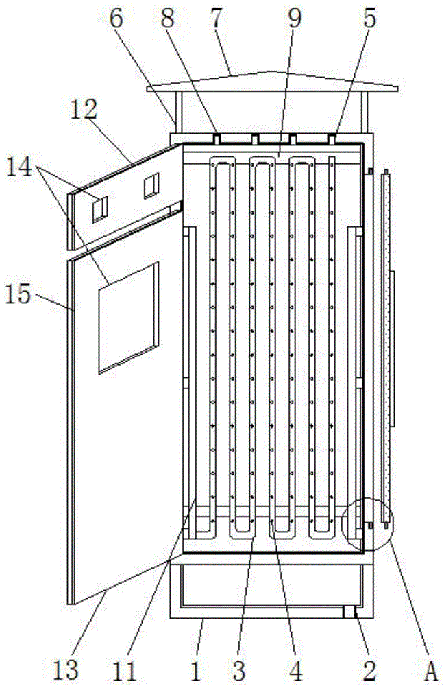 一种具有防漏电功能的高低压配电柜的制作方法