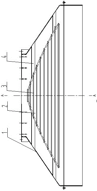 一种振动筛高效分料器的制作方法