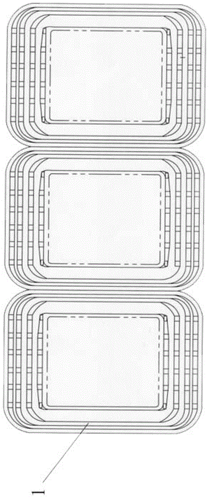 非晶合金变压器高压线圈抗短路变形紧固复合结构的制作方法