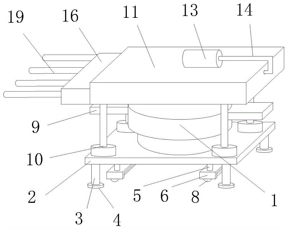 一种具有保护功能的MOCVD加热器源的制作方法