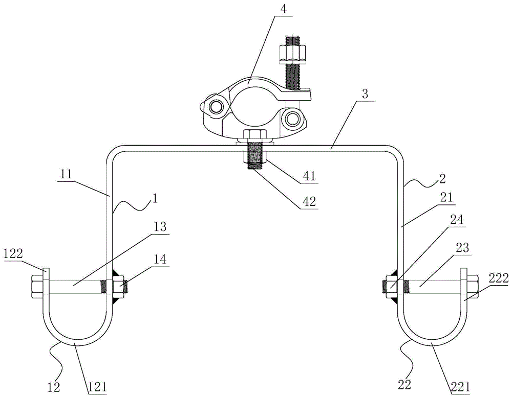 一种梯子固定连接器的制作方法