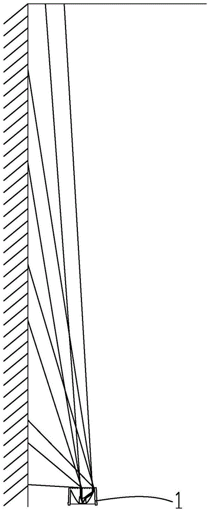 一种洗墙灯透镜的制作方法