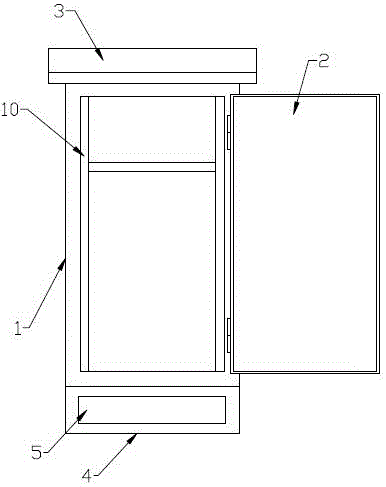 一种隔热降温通信机柜的制作方法