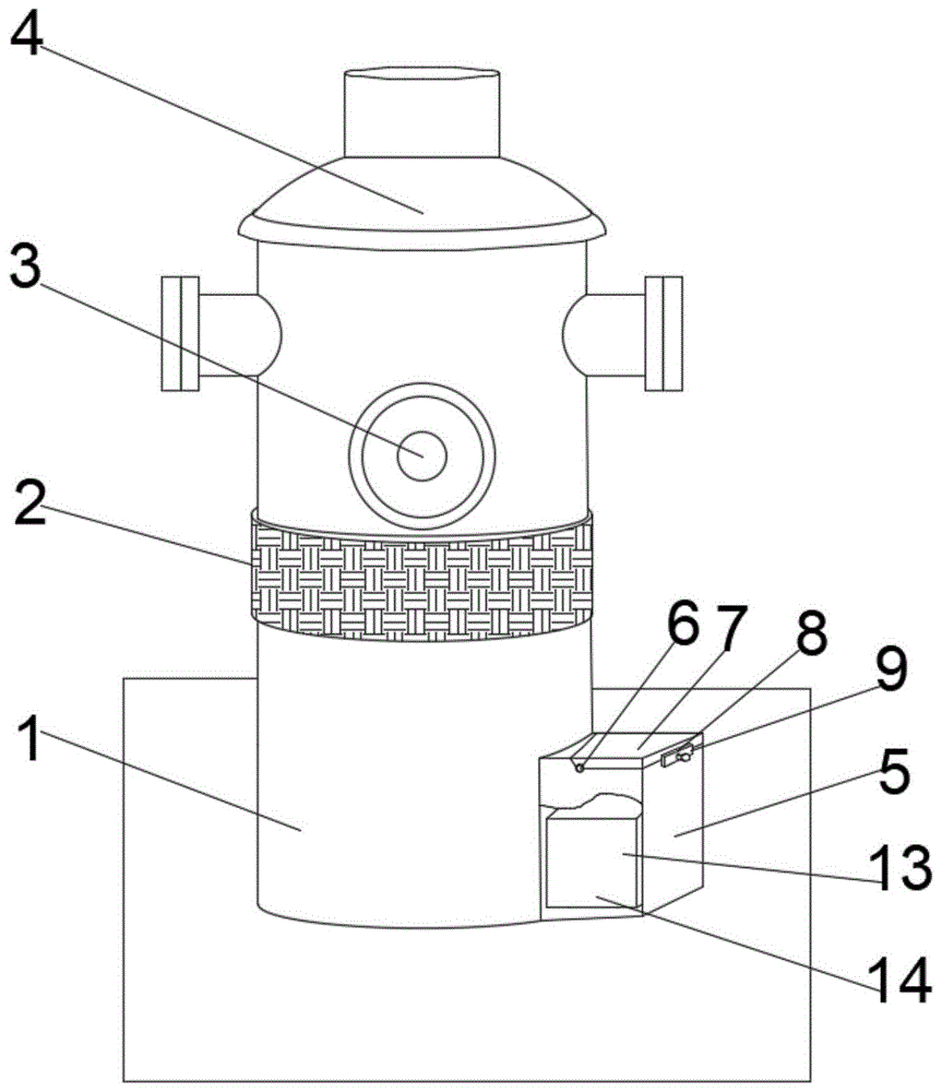 一种基于NB-IoT技术的智能消防管道水压检测器的制作方法