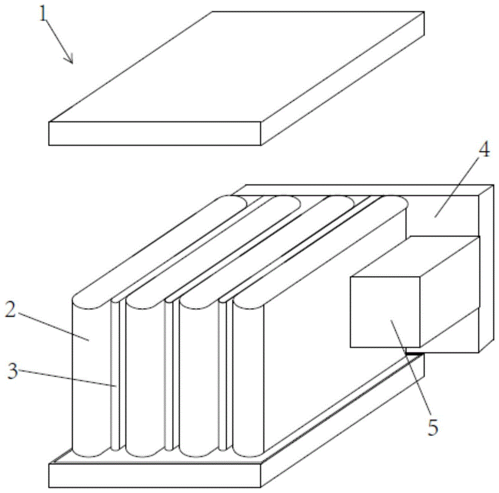 一种具有控温能力的一体式锂电池的制作方法