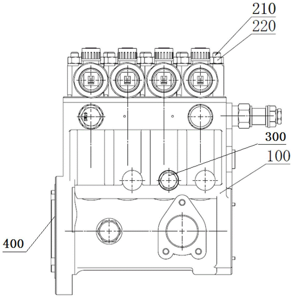 一种防止柴油机柴油变黑改进结构喷油泵的制作方法