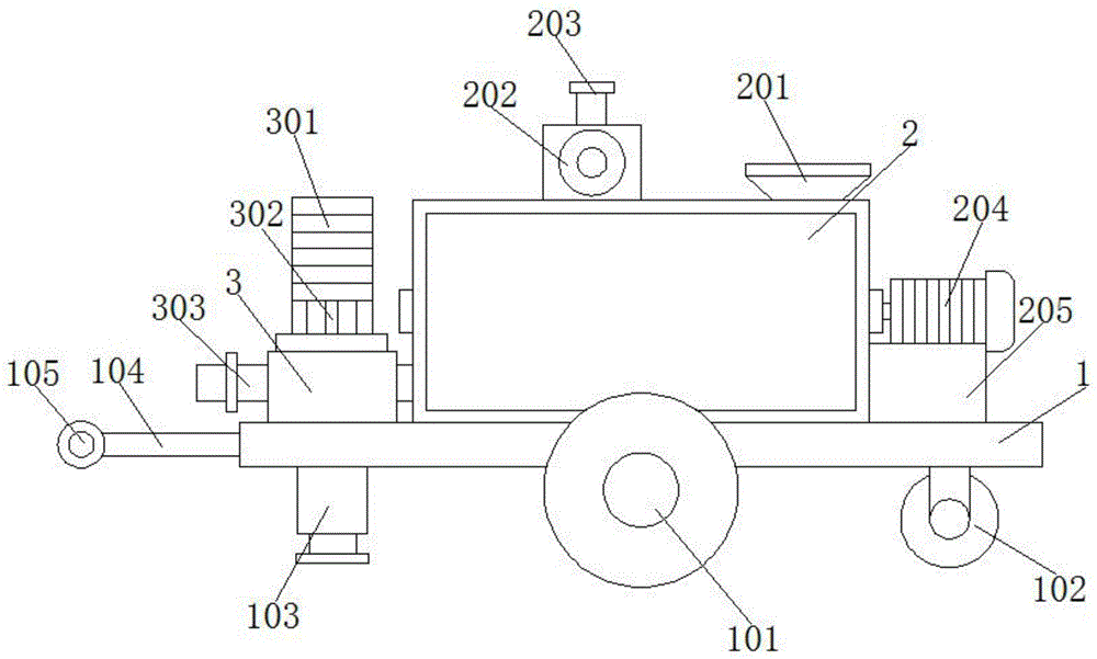 一种建筑用混泥土输送泵的制作方法