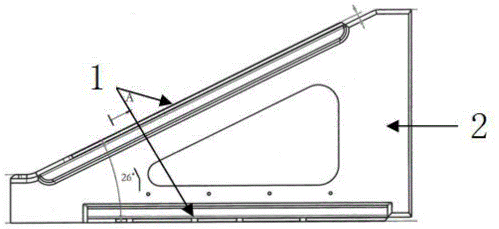 车钩横梁组装焊接通用工装的制作方法