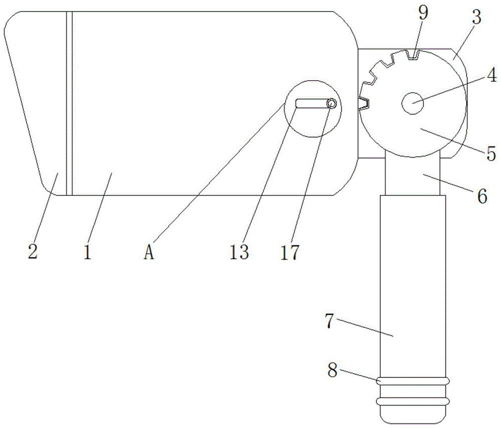 一种低功率安全条码扫描枪的制作方法