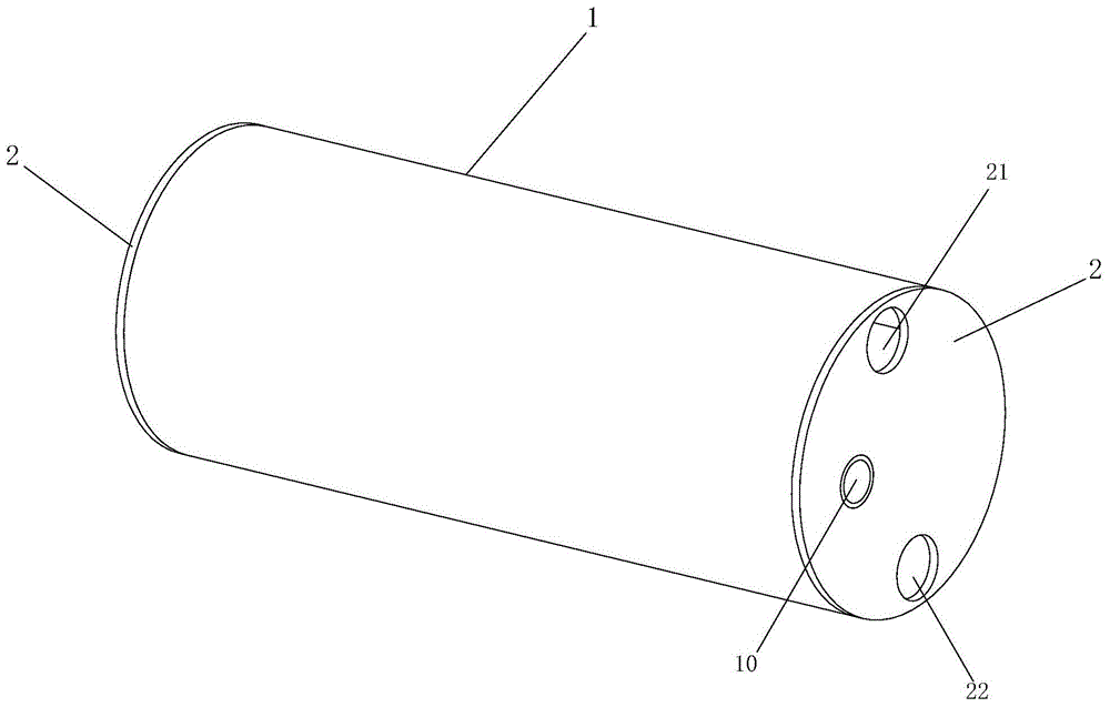 一种卧式管道式固液分离器的制作方法