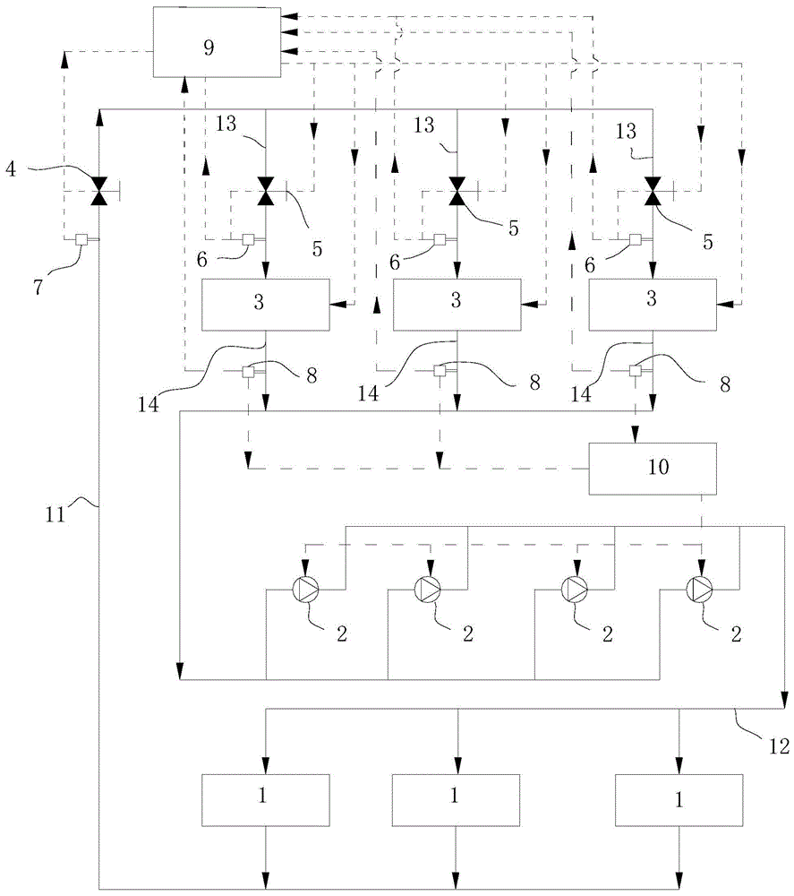 一种冷却水系统的制作方法