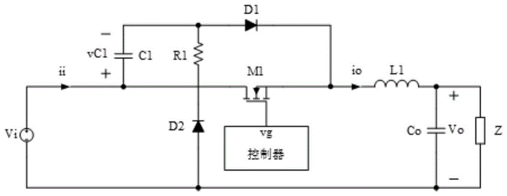 含电阻的电容串并联切换工作模式的降压型DC-DC变换器的制作方法