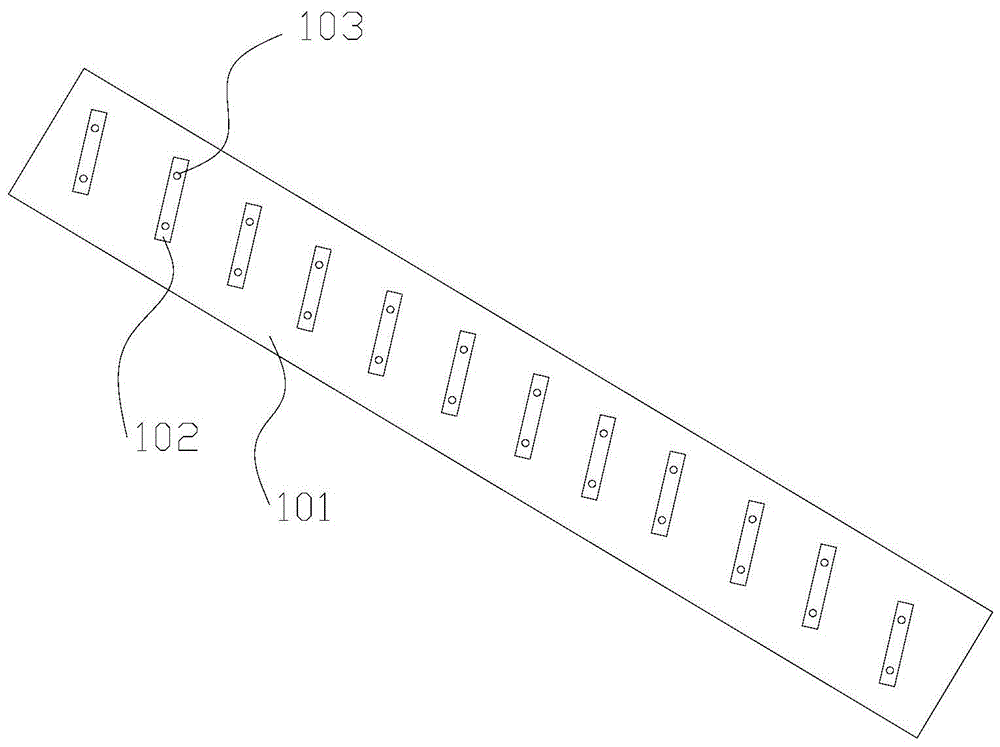 楼梯踏步模板的制作方法