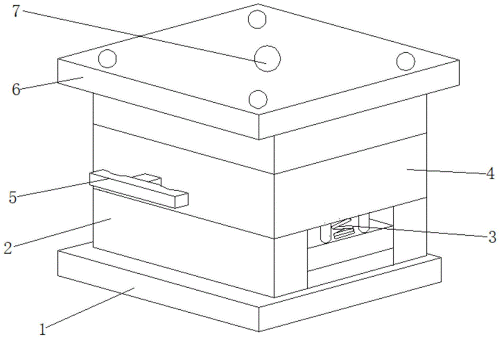 一种便于除尘的塑料模具的制作方法