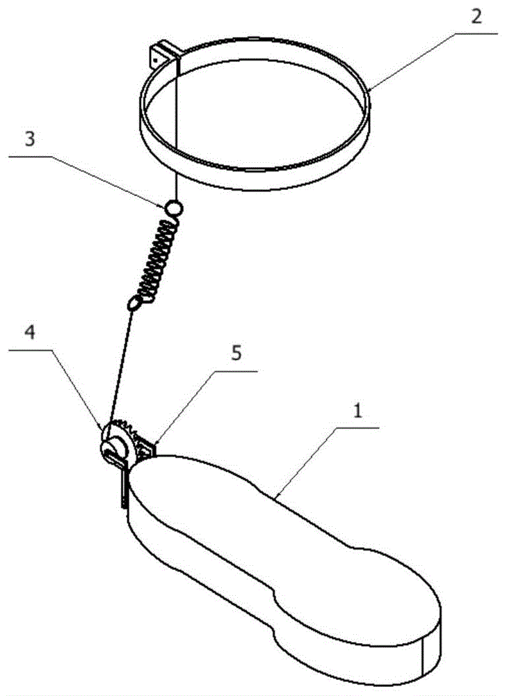 踝关节外骨骼的制作方法