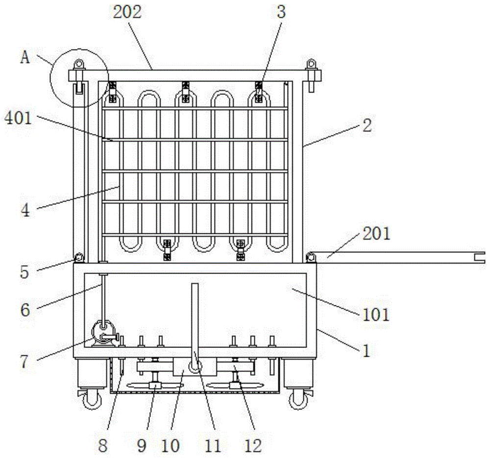 一种阀控式铅酸蓄电池修复用放电检测仪的制作方法
