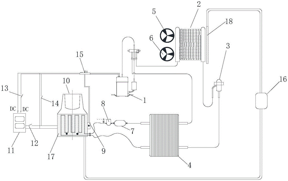 热泵型空调衣的控制方法与流程