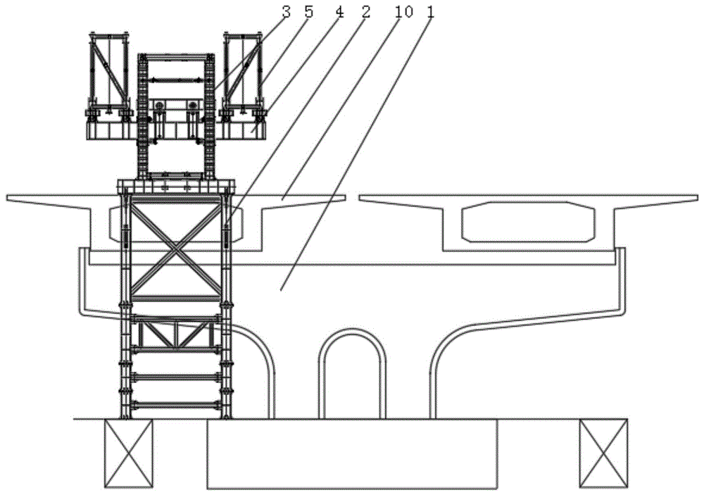 一种单台节段箱梁架桥机及其操作方法与流程