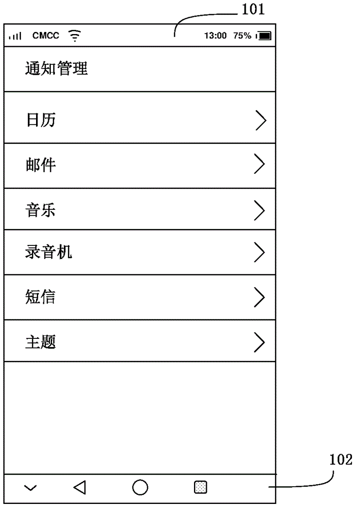 管理通知消息的方法、终端及计算机可读存储介质与流程