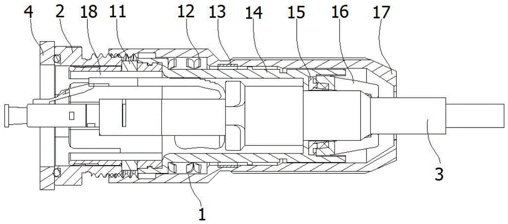大容差浮动对接的连接器外壳组件的制作方法