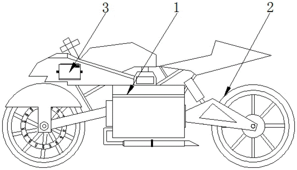 一种实现音频播放功能的摩托车的制作方法