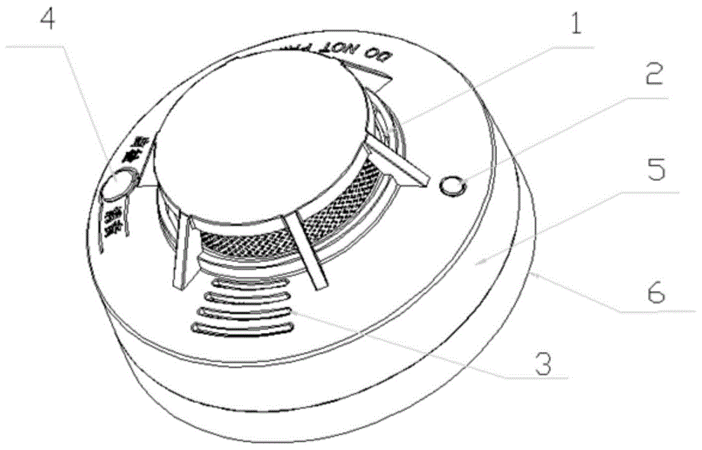 一种烟雾电子报警器的制作方法